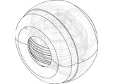 Gyroscope 3D Model