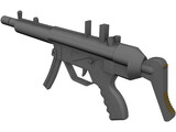H&K MP5 3D Model