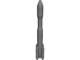 H2B Rocket 3D Model preview