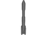 H2B Rocket 3D Model