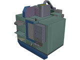 Haas DM2 3D Model preview