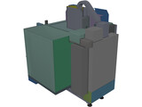 Haas DM2 3D Model
