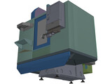 Haas DM2 3D Model