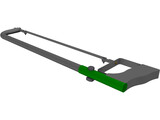 Hack Saw 3D Model