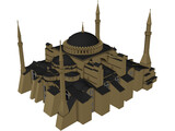 Hagia Sofia 3D Model