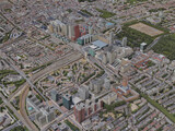 Hague City, Netherlands (2023) 3D Model preview