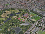 Hague City, Netherlands (2023) 3D Model