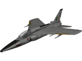 HAL Ajeet F.1 3D Model preview