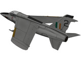 HAL Ajeet F.1 3D Model