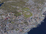 Halifax City, Canada (2021) 3D Model preview
