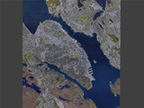 Halifax City, Canada (2021) 3D Model