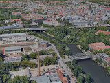 Halle (Saale) City, Germany (2022) 3D Model