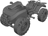 Halo Mongoose 3D Model preview