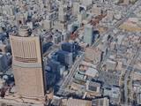 Hamamatsu City, Japan (2024) 3D Model