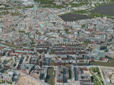 Hamburg City, Germany (2020) 3D Model preview