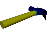 Hammer 3D Model preview