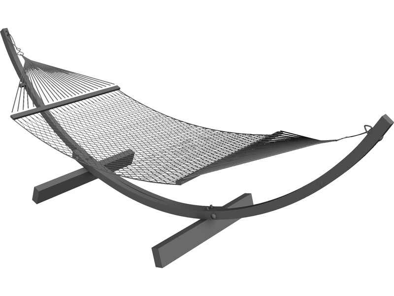 Hammock 3D Model