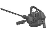 Hand Drill 3D Model