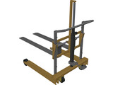 Hand Forklift 3D Model