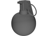 Hand Granade 3D Model
