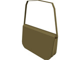 Handbag 3D Model preview