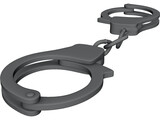Handcuffs 3D Model preview
