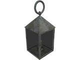Handheld Candle Lantern 3D Model