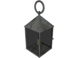 Handheld Candle Lantern 3D Model