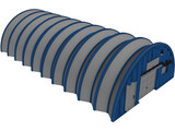 Hangar 3D Model