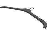 Hanger 13inch 3D Model preview