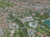 Hanover City, Germany (2020) 3D Model preview