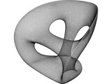 Hara Chair 3D Model