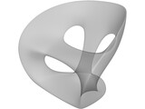 Hara Chair 3D Model