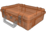 Hard Shell Pelican Camera Storage Case 3D Model