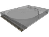 Harddrive (HDD) 3D Model