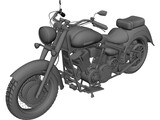 Harley-Davidson 3D Model preview