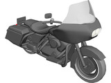 Harley-Davidson 3D Model preview