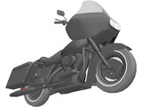 Harley-Davidson 3D Model