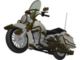 Harley-Davidson Police 3D Model