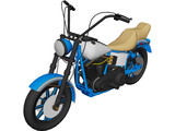 Harley-Davidson 3D Model preview