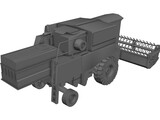 Harvester 3D Model preview