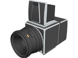 Hasselblad 503cw 3D Model preview