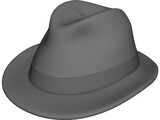Hat 3D Model preview