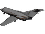 Hawker 850XP 3D Model preview