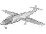 Hawker Sea Hawk 3D Model