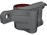 Hayes Disk Brake Caliper 3D Model preview