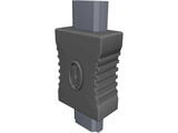 HDMI Connector 3D Model preview