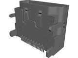HDMI Connector 3D Model preview