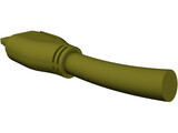 HDMI Plug 3D Model