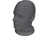 Head 3D Model preview